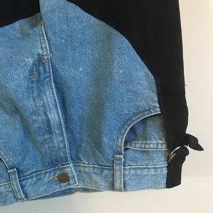 Vintage high wasted jeans